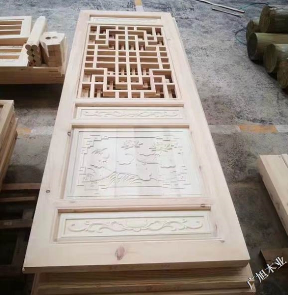 花格门窗制作安装案例