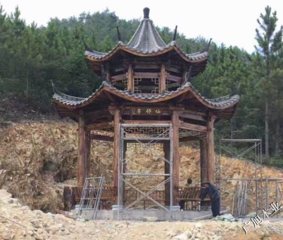 古建亭子